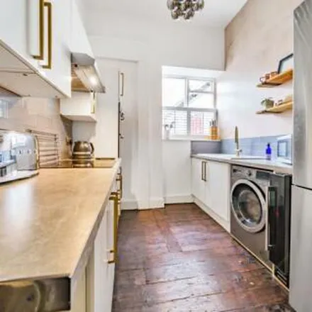 Rent this 1 bed apartment on Burlington Road in Strand-on-the-Green, London