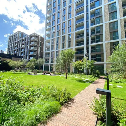 Rent this 1 bed apartment on Chartwell House in 4 Prince of Wales Drive, Nine Elms