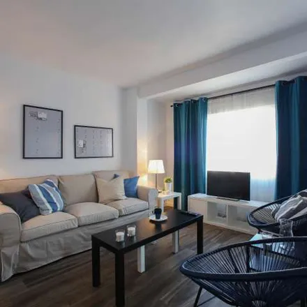 Rent this 2 bed apartment on Pere Cabanes - Sant Doménec Savio in Carrer de Pere Cabanes, 46019 Valencia