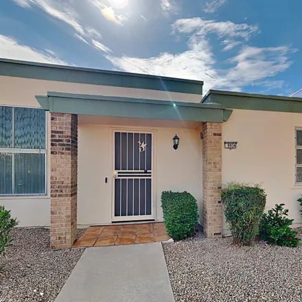 Buy this 2 bed townhouse on 9934 West Lancaster Drive in Sun City, AZ 85351