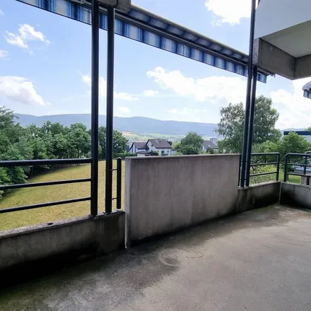 Rent this 3 bed apartment on Rue des Bordgeais in 2800 Delémont, Switzerland