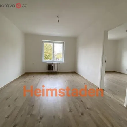 Rent this 2 bed apartment on Výstavní 26 in 703 00 Ostrava, Czechia