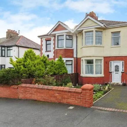 Buy this 3 bed duplex on Buckley Crescent in Bispham, FY5 1RH