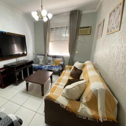 Rent this 1 bed apartment on Avenida Almirante Saldanha da Gama in Ponta da Praia, Santos - SP
