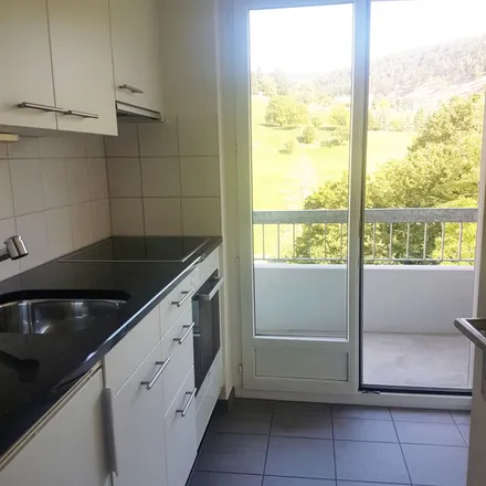 Rent this 1 bed apartment on Kesselweg 45 in 4410 Liestal, Switzerland