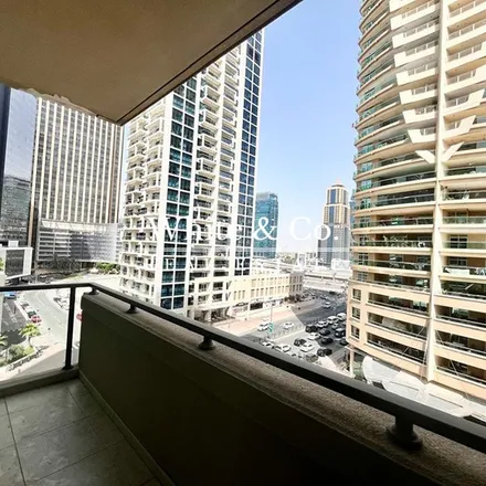 Rent this 1 bed apartment on Al Majara 1 in 2 Al Hubob Street, Dubai Marina