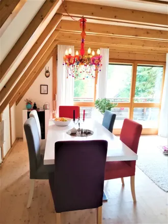 Rent this 3 bed apartment on Wacholderweg 8 in 83313 Siegsdorf, Germany