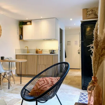 Rent this 1 bed apartment on 19 Rue Frédéric Bazille in 34062 Montpellier, France