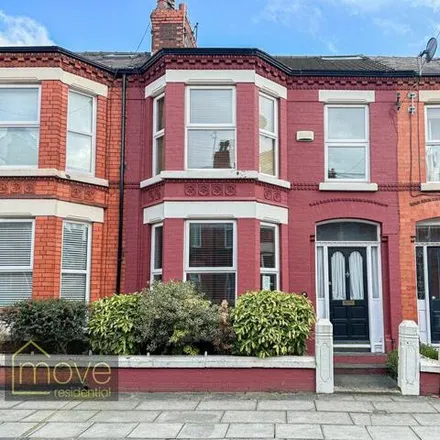 Buy this 4 bed townhouse on Eardisley Road in Liverpool, L18 0HS