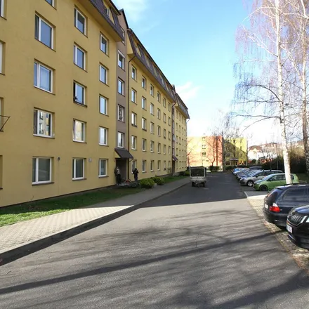 Rent this 1 bed apartment on Višňová 573 in 289 24 Milovice, Czechia