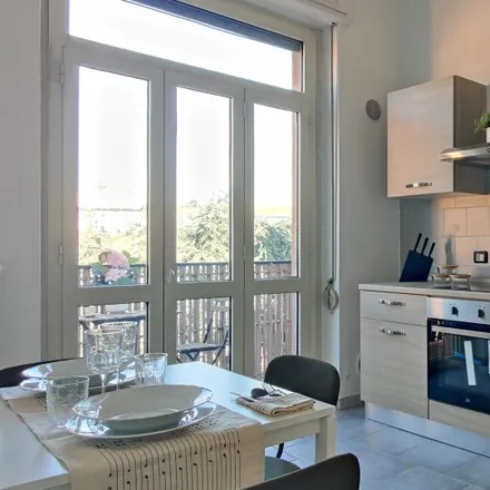 Rent this 1 bed apartment on Via Pietro da Cortona 2 in 20133 Milan MI, Italy