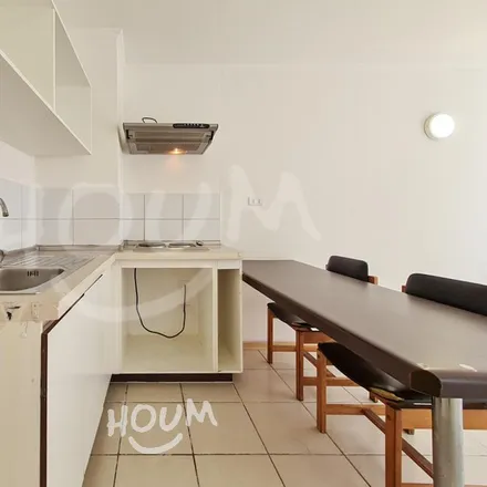 Rent this 1 bed apartment on Belisario Prats 1142 in 838 0552 Provincia de Santiago, Chile