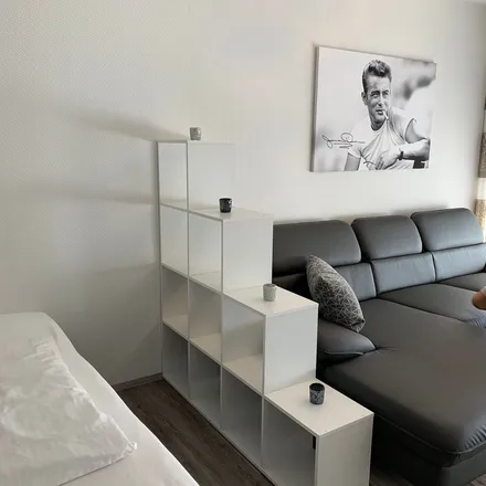 Rent this 1 bed apartment on Neuapostolische Kirche in Regensburger Straße, 90478 Nuremberg