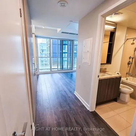 Rent this 1 bed apartment on 115 Blue Jays Way in Old Toronto, ON M5V 1J6