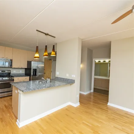 Rent this 1 bed condo on 900 Chicago Avenue