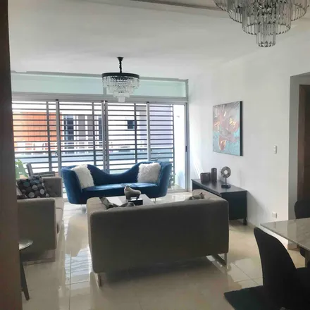 Rent this 3 bed apartment on Torre Allegro in Calle Doctor Rafael Augusto Sánchez, Evaristo Morales