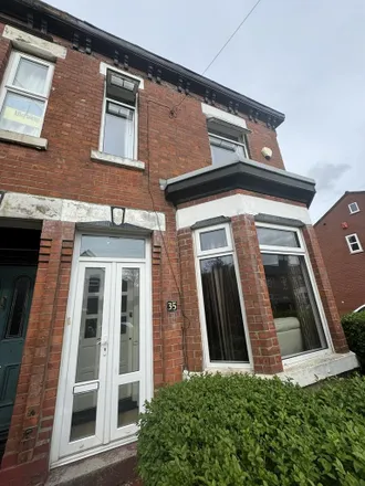 Rent this 3 bed duplex on Alice Street in Sale, M33 3JF