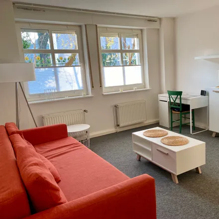 Rent this 1 bed apartment on Eichenstraße 8 in 13156 Berlin, Germany