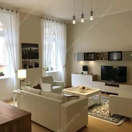 Rent this 2 bed apartment on Budapest in Bajnok utca 19, 1063