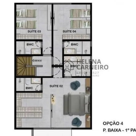 Buy this 4 bed apartment on Rua Luiz Guimarães 220 in Poço da Panela, Recife - PE