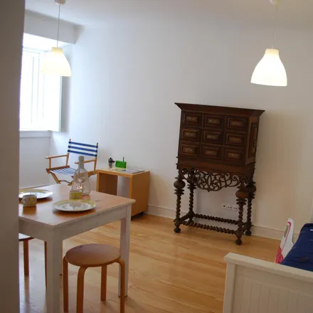 Rent this 1 bed apartment on Rua do Arco a São Mamede in 1250-100 Lisbon, Portugal