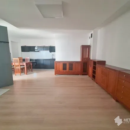 Rent this 2 bed apartment on Walerego Eliasza Radzikowskiego in 31-342 Krakow, Poland