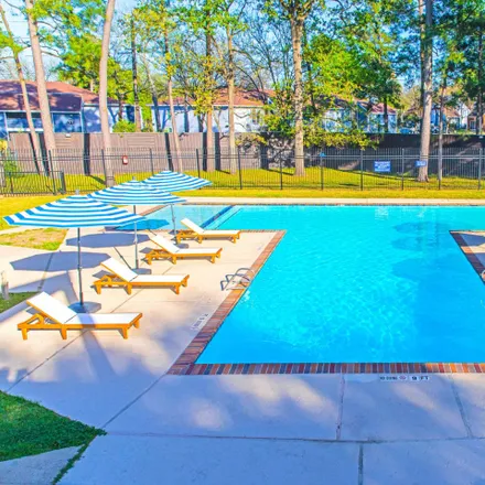 Rent this 2 bed apartment on 517 Cypress Station Drive in Harris County, TX 77090