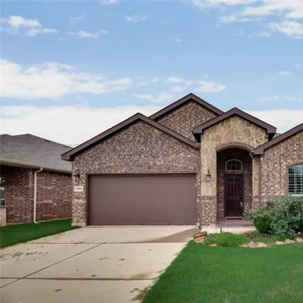 Rent this 3 bed house on 4918 Lazy Oaks Street in Fort Worth, TX 76244