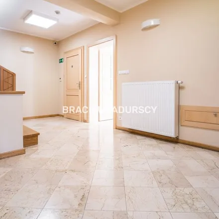 Rent this 1 bed apartment on Jana Pawła Woronicza 5a in 31-409 Krakow, Poland