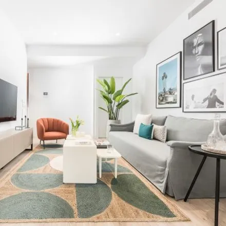 Rent this 1 bed apartment on Carrer de Villarroel in 173, 08036 Barcelona