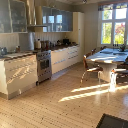 Rent this 1 bed apartment on Arne Garborgs vei 4 in 0671 Oslo, Norway