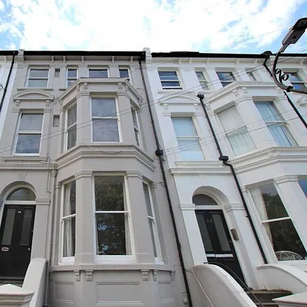 Rent this 1 bed apartment on 21 Walpole Terrace in Brighton, BN2 0ED