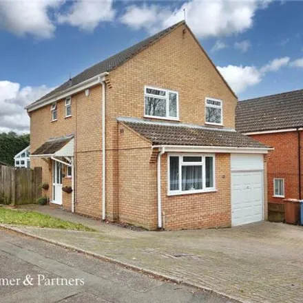 Buy this 4 bed house on Bowland Drive in Washbrook, IP8 3RW