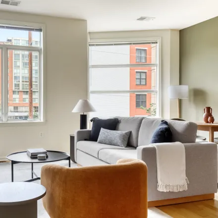 Rent this 2 bed apartment on Avalon Hoboken in 800 Madison Street, Hoboken