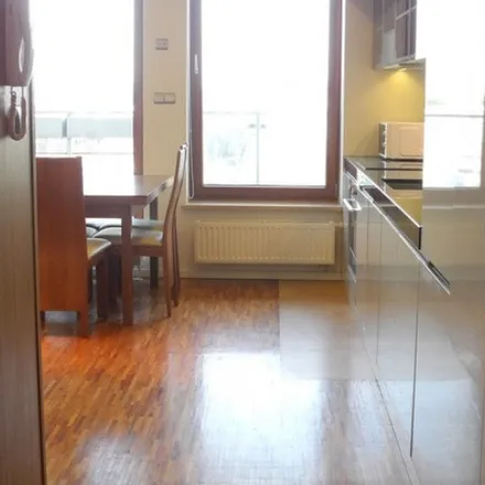 Rent this 3 bed apartment on Stanisława Żaryna 7 in 02-593 Warsaw, Poland