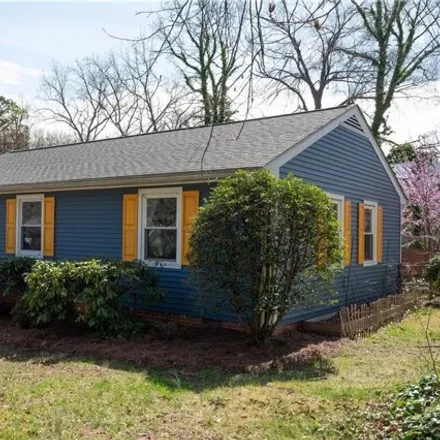 Buy this 3 bed house on 3863 Parkwood Drive in Greensboro, NC 27403