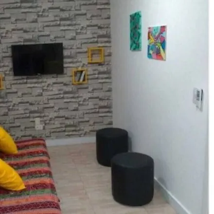 Rent this 1 bed apartment on São Vicente in Região Metropolitana da Baixada Santista, Brazil