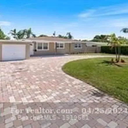 Buy this 3 bed house on 2645 Northeast 20th Street in Pompano Beach, FL 33062