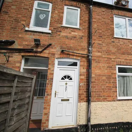 Rent this 2 bed townhouse on Burton Latimer Baptist Church in Meeting Lane, Kettering
