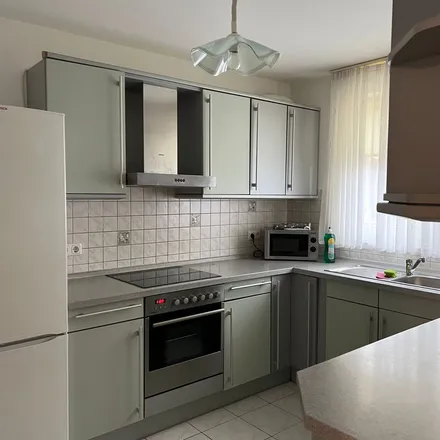 Rent this 4 bed apartment on Polkstraße 12 in 86156 Augsburg, Germany