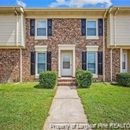 Rent this 3 bed townhouse on 405 Cumbrian Court in Loch Lommond, Fayetteville