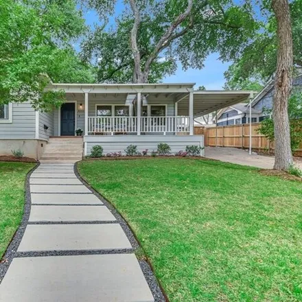 Buy this 2 bed house on 4006 Idlewild Road in Austin, TX 78731