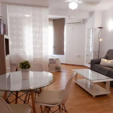 Rent this studio apartment on Calle Gabarra in 2, 29740 Vélez-Málaga