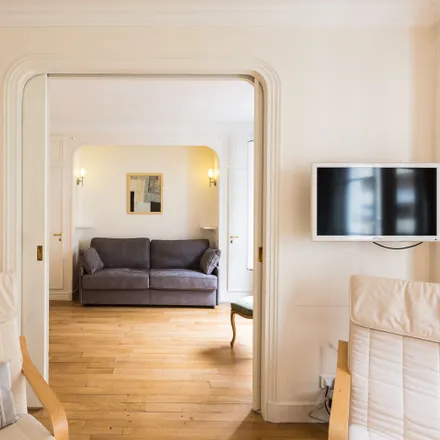 Rent this 1 bed apartment on 19 Rue de la Comète in 75007 Paris, France
