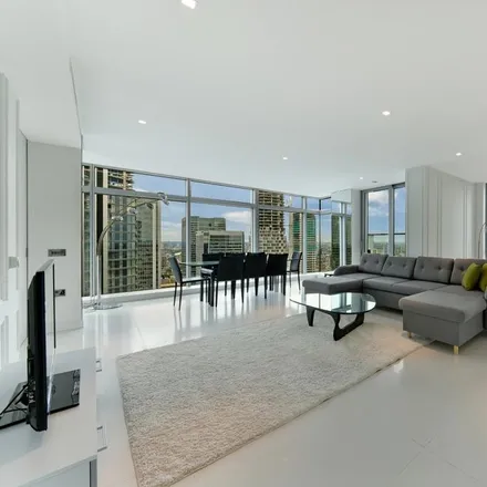 Rent this 3 bed apartment on 3 Pan Peninsula Square in Canary Wharf, London