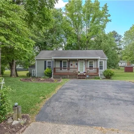 Buy this 3 bed house on 8612 Bellmeadows Terrace in Hunting Creek Hills, Chesterfield County