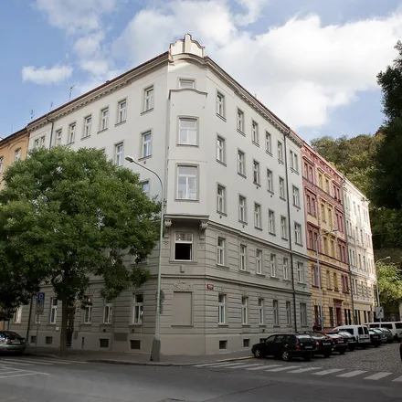 Rent this 2 bed apartment on Pernerova in 186 00 Prague, Czechia