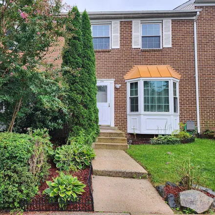 Buy this 3 bed townhouse on 120 Garth Terrace in Gaithersburg, MD 20879