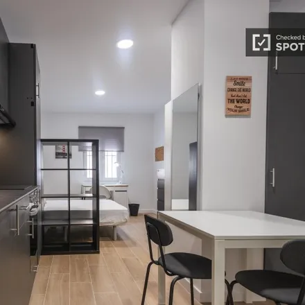 Rent this studio apartment on Calle del Músico Gomis in 18, 46100 Burjassot