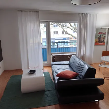 Rent this 1 bed apartment on Triftstraße 25 in 60528 Frankfurt, Germany